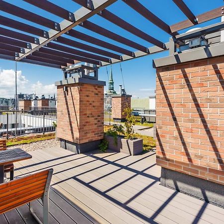 Garden Gates Apartments By Sun & Snow With Roof Terrace Danzica Esterno foto