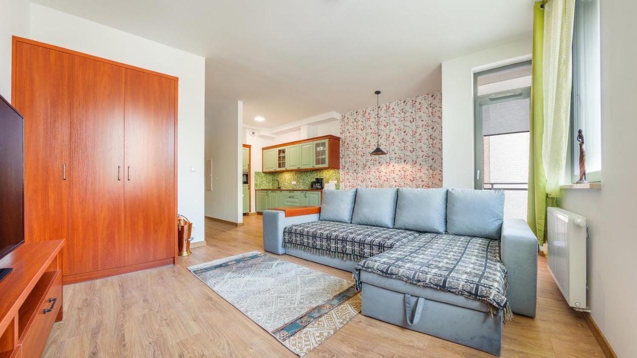 Garden Gates Apartments By Sun & Snow With Roof Terrace Danzica Esterno foto