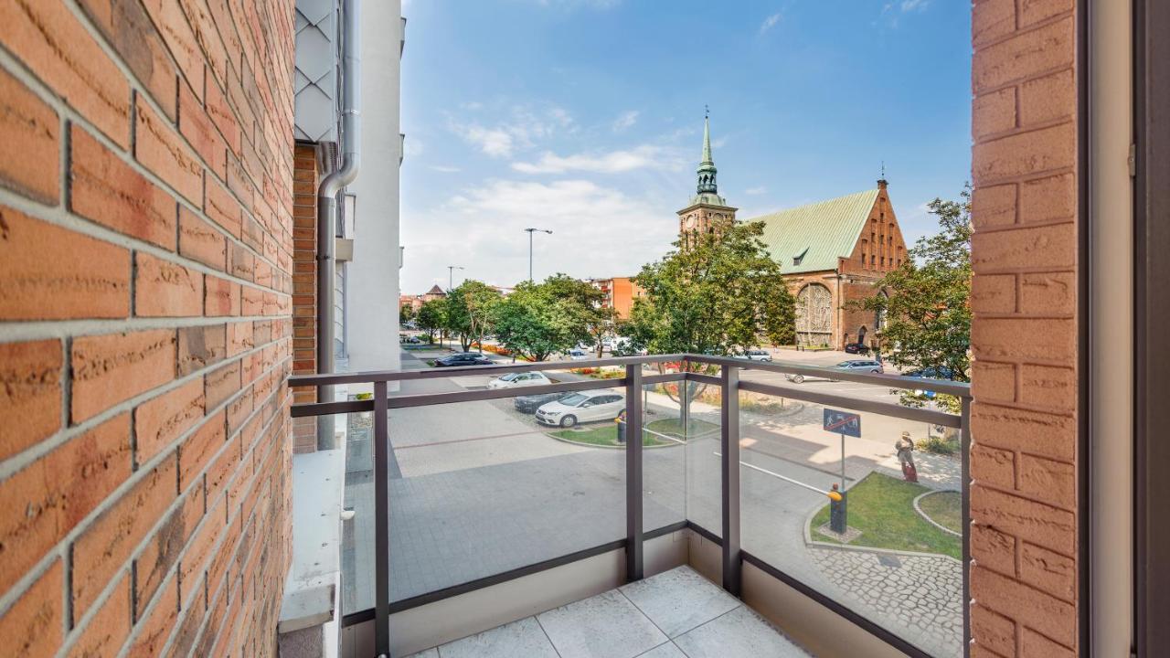 Garden Gates Apartments By Sun & Snow With Roof Terrace Danzica Esterno foto