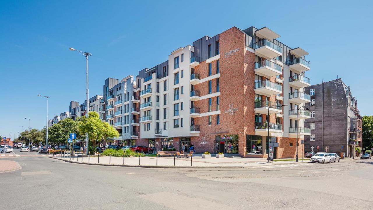 Garden Gates Apartments By Sun & Snow With Roof Terrace Danzica Esterno foto