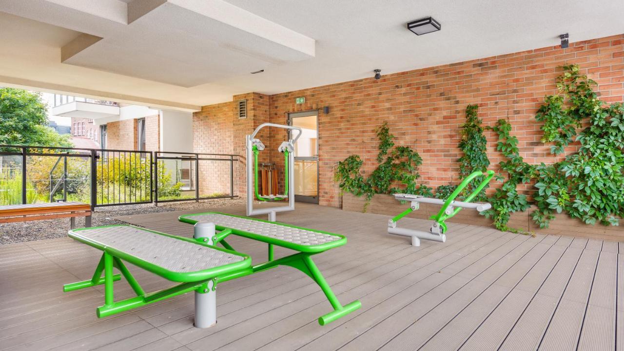 Garden Gates Apartments By Sun & Snow With Roof Terrace Danzica Esterno foto