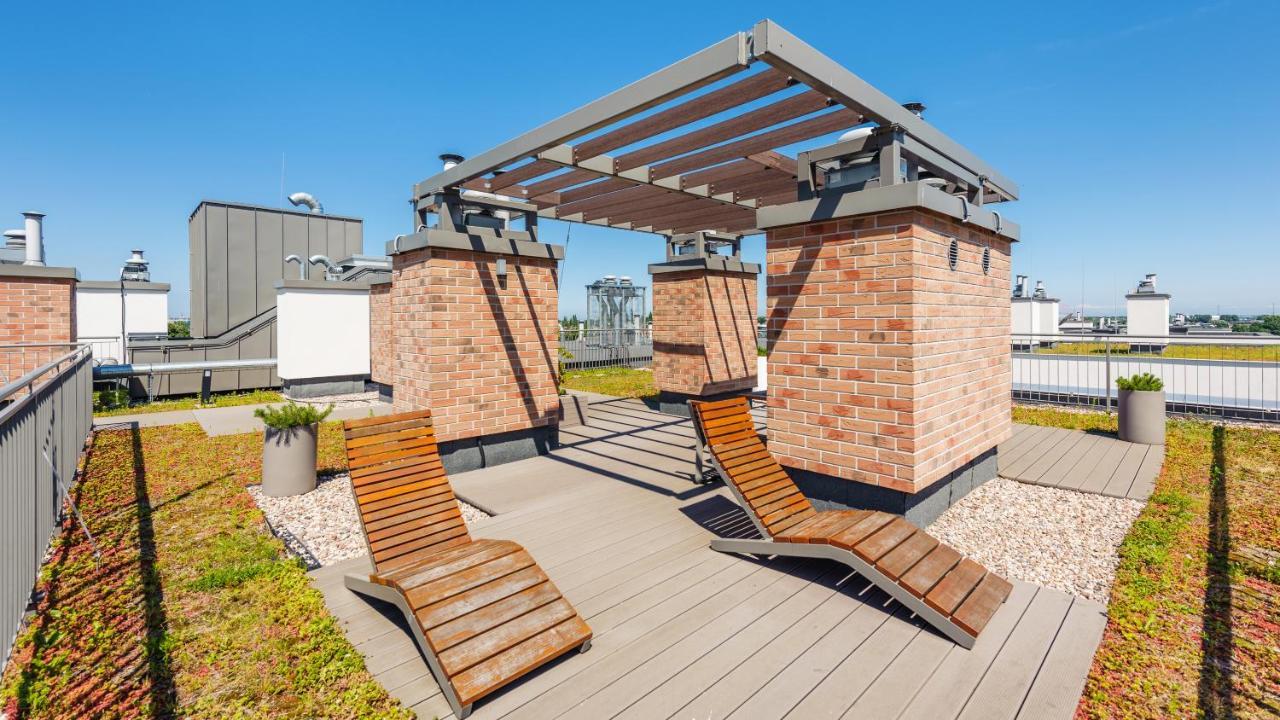 Garden Gates Apartments By Sun & Snow With Roof Terrace Danzica Esterno foto