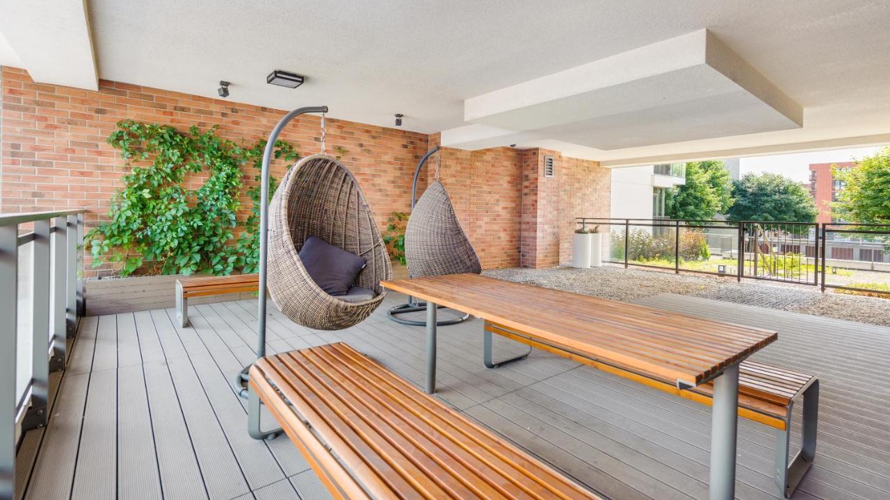 Garden Gates Apartments By Sun & Snow With Roof Terrace Danzica Esterno foto