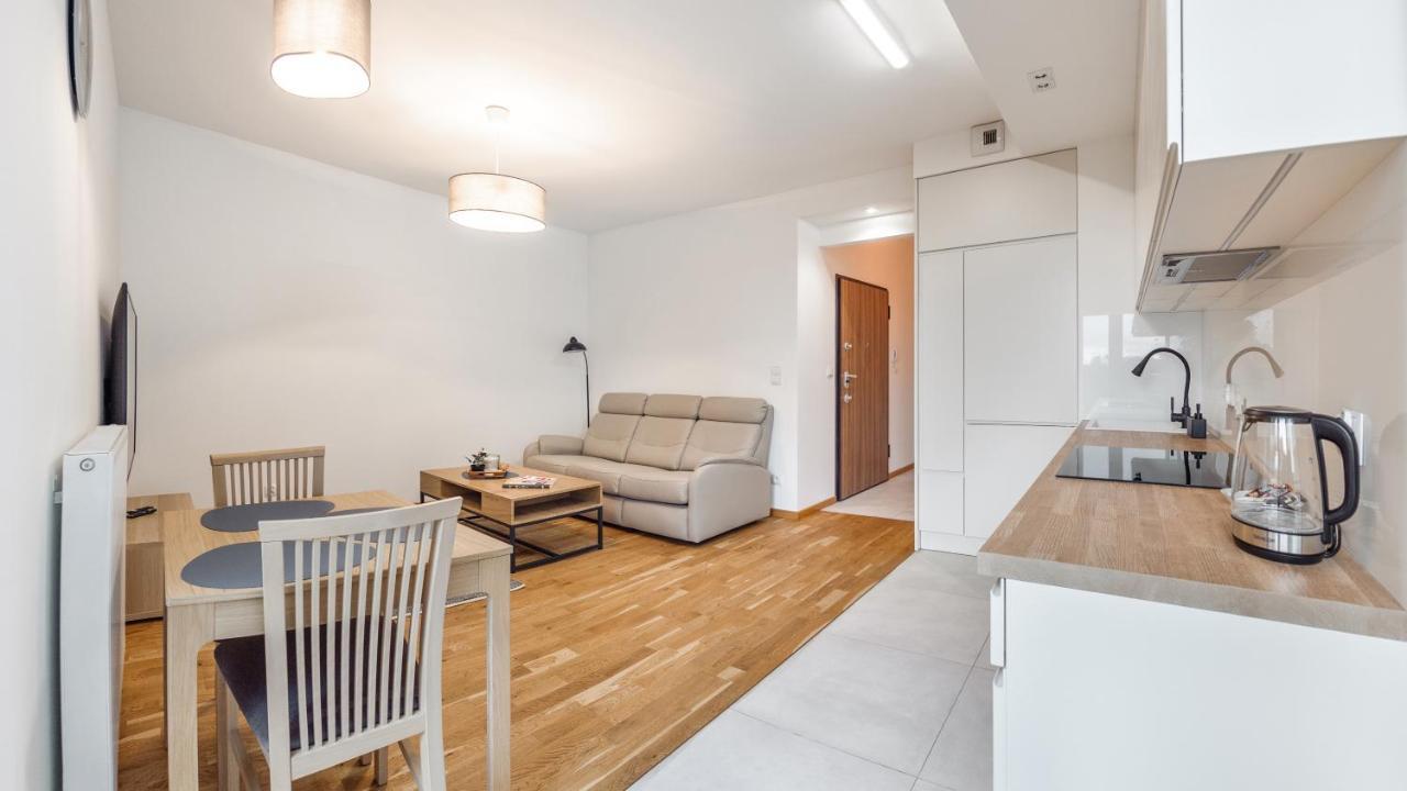 Garden Gates Apartments By Sun & Snow With Roof Terrace Danzica Esterno foto