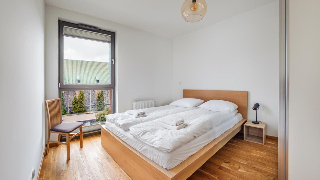 Garden Gates Apartments By Sun & Snow With Roof Terrace Danzica Esterno foto