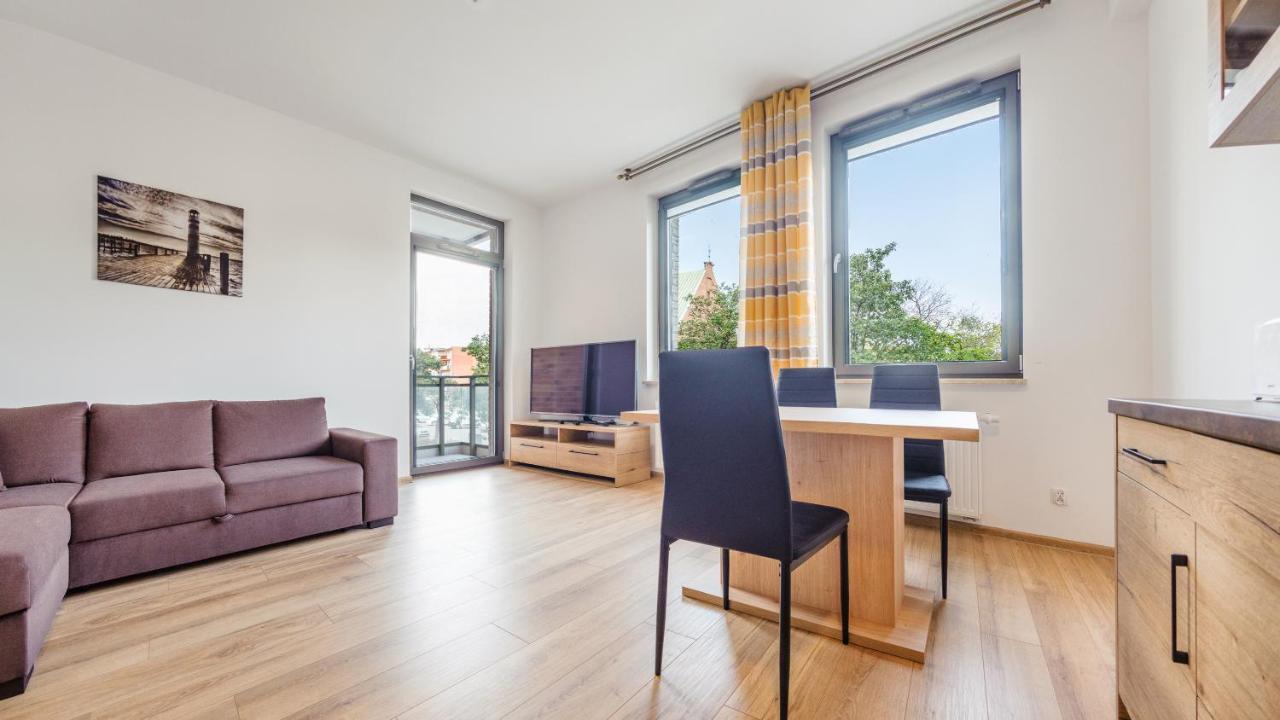 Garden Gates Apartments By Sun & Snow With Roof Terrace Danzica Esterno foto