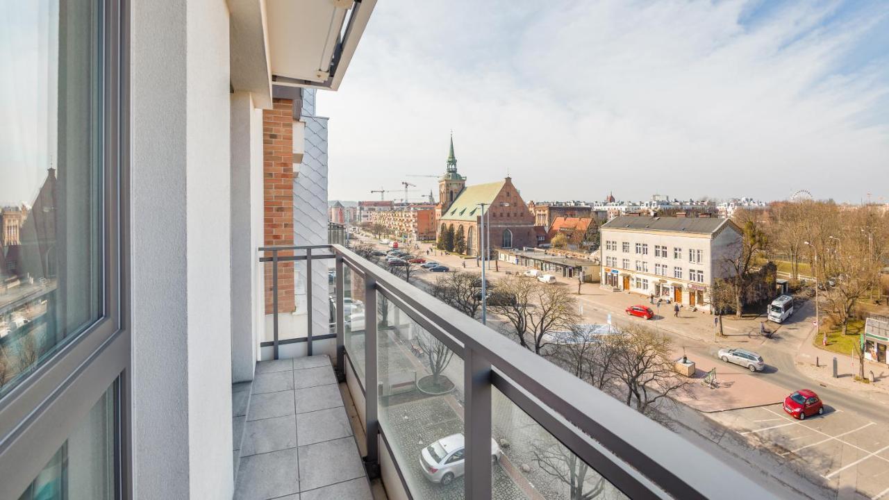 Garden Gates Apartments By Sun & Snow With Roof Terrace Danzica Esterno foto