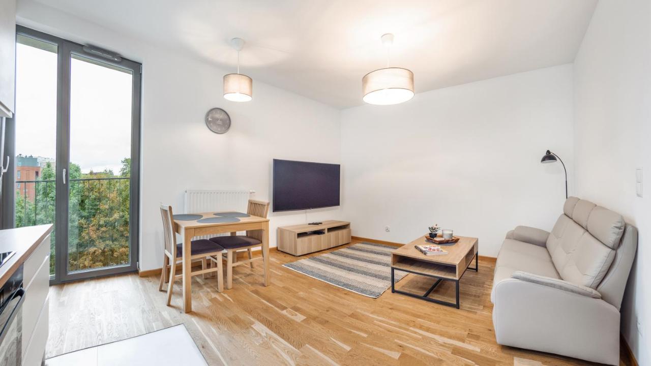 Garden Gates Apartments By Sun & Snow With Roof Terrace Danzica Esterno foto