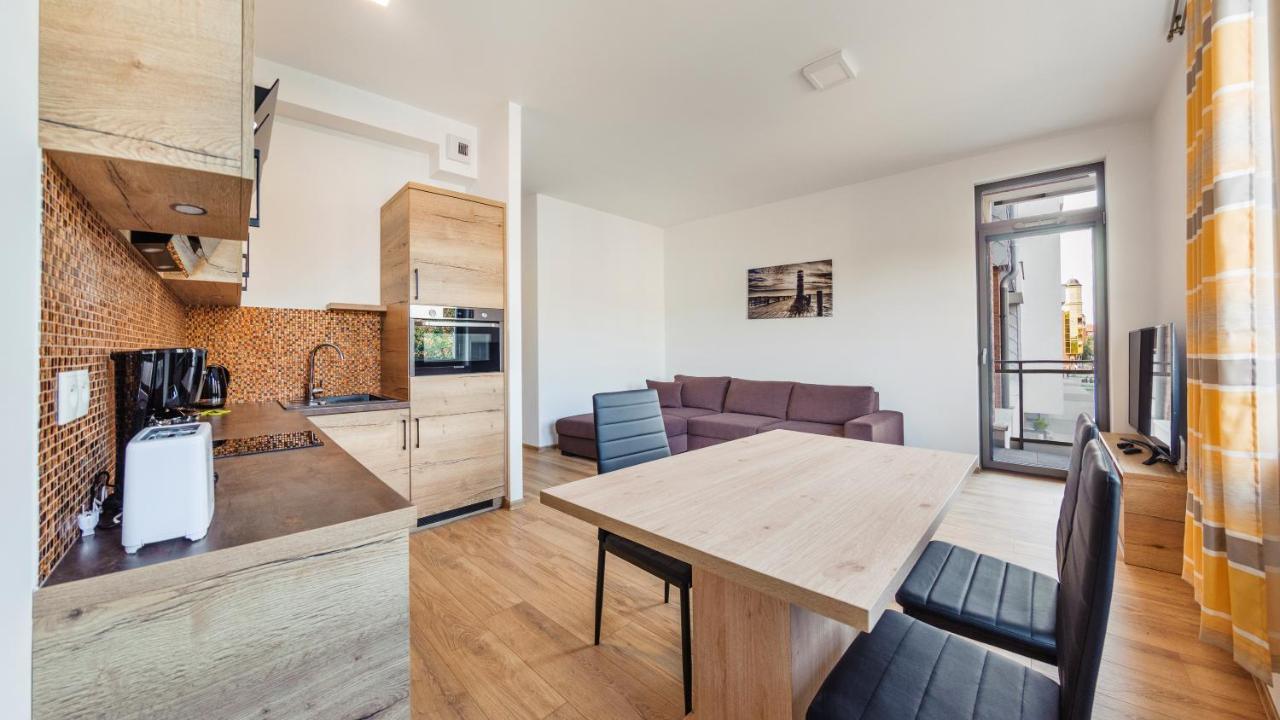 Garden Gates Apartments By Sun & Snow With Roof Terrace Danzica Esterno foto