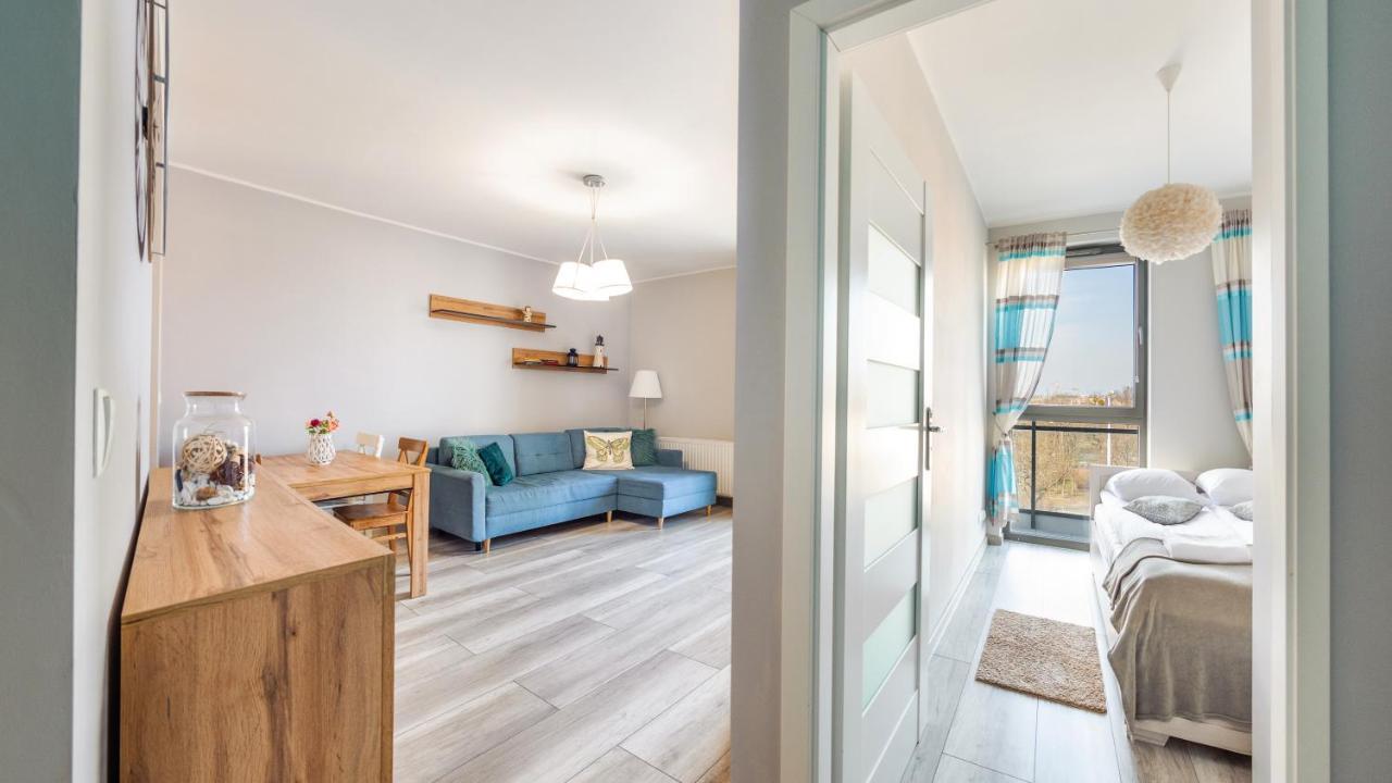 Garden Gates Apartments By Sun & Snow With Roof Terrace Danzica Esterno foto