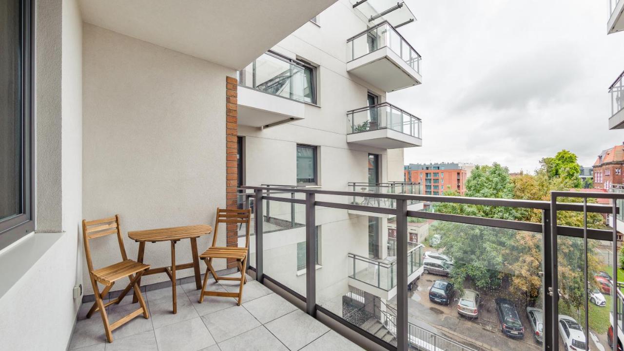 Garden Gates Apartments By Sun & Snow With Roof Terrace Danzica Esterno foto