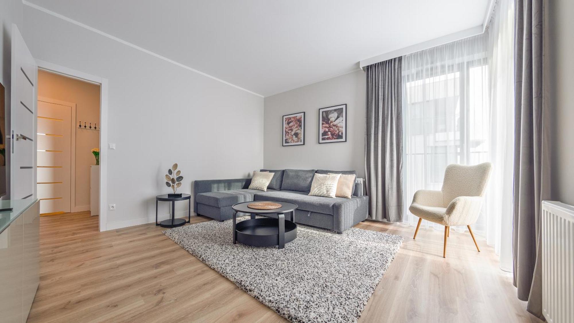 Garden Gates Apartments By Sun & Snow With Roof Terrace Danzica Esterno foto