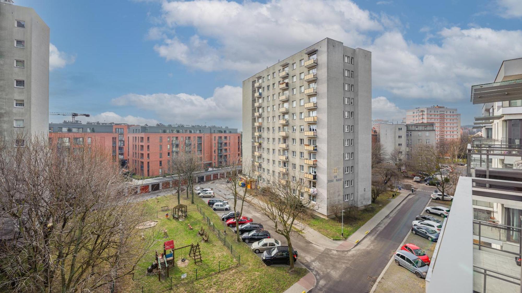 Garden Gates Apartments By Sun & Snow With Roof Terrace Danzica Esterno foto