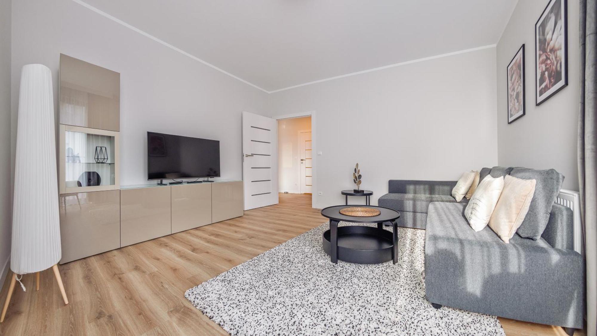 Garden Gates Apartments By Sun & Snow With Roof Terrace Danzica Esterno foto